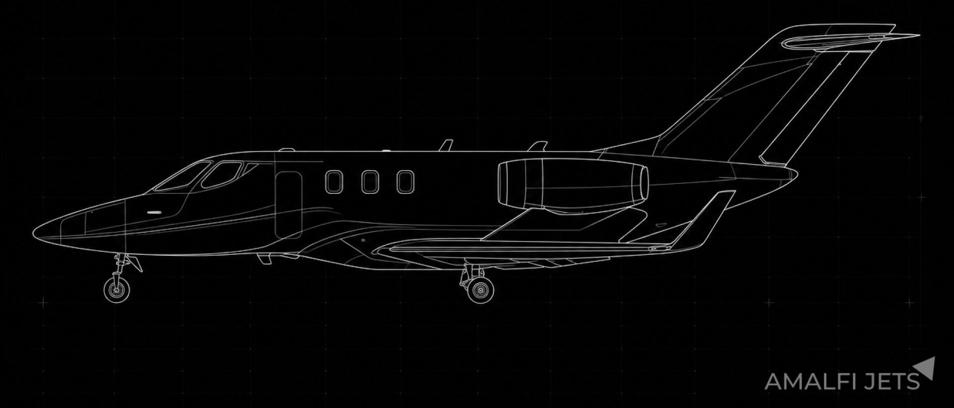 Hondajet ELITE II technical schematic