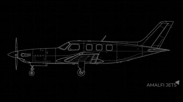 Piper MERIDIAN technical schematic