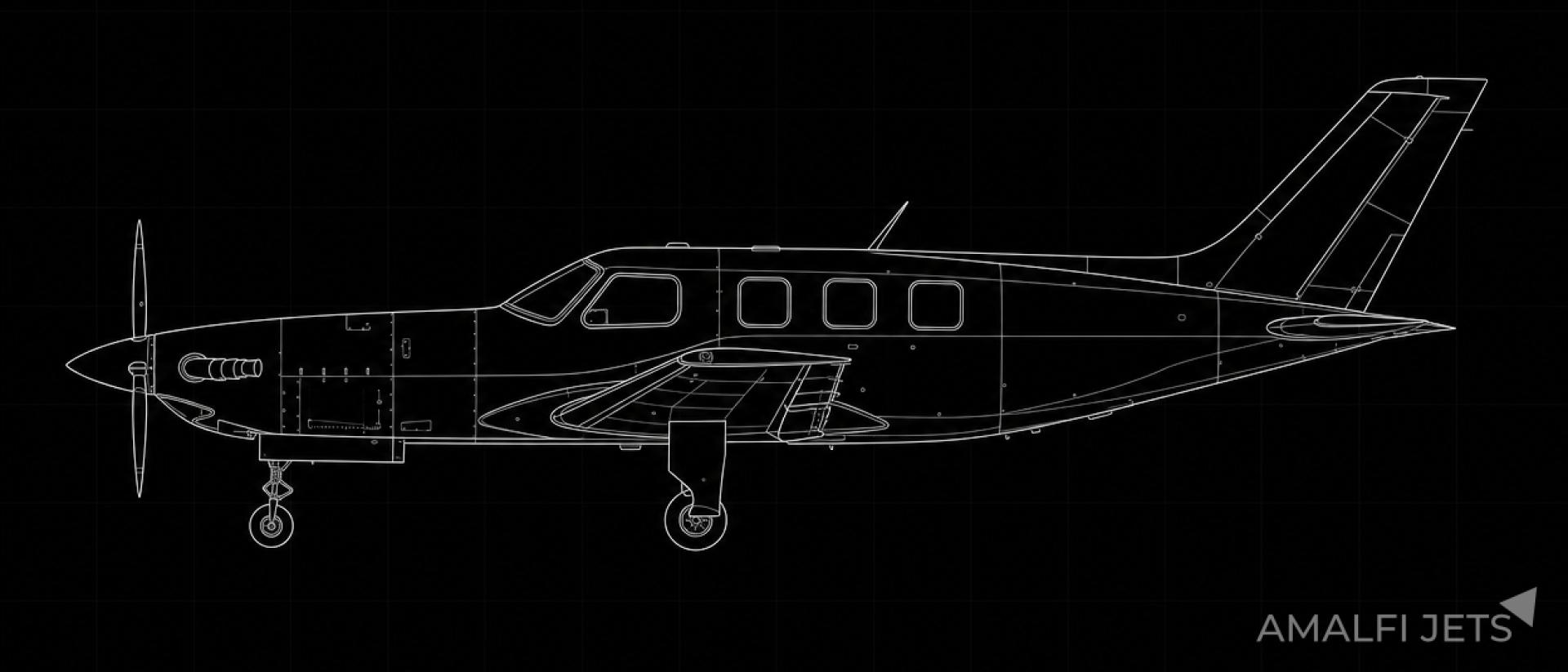 Piper MERIDIAN technical schematic