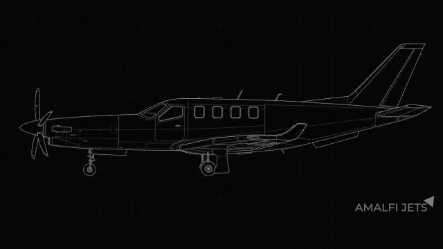 Socata TBM-960 technical schematic