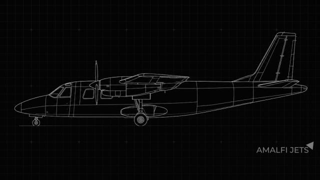 Turbo Commander 690 technical schematic
