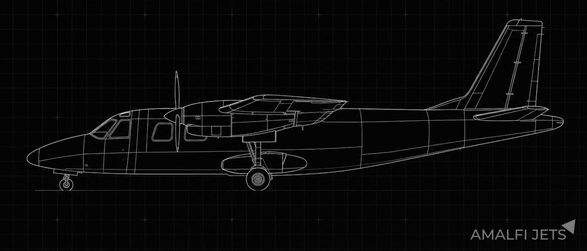 Turbo Commander 690 technical schematic