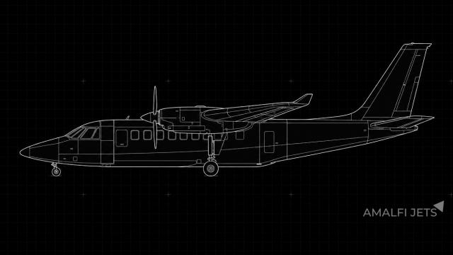 Turbo Commander 1000 technical schematic