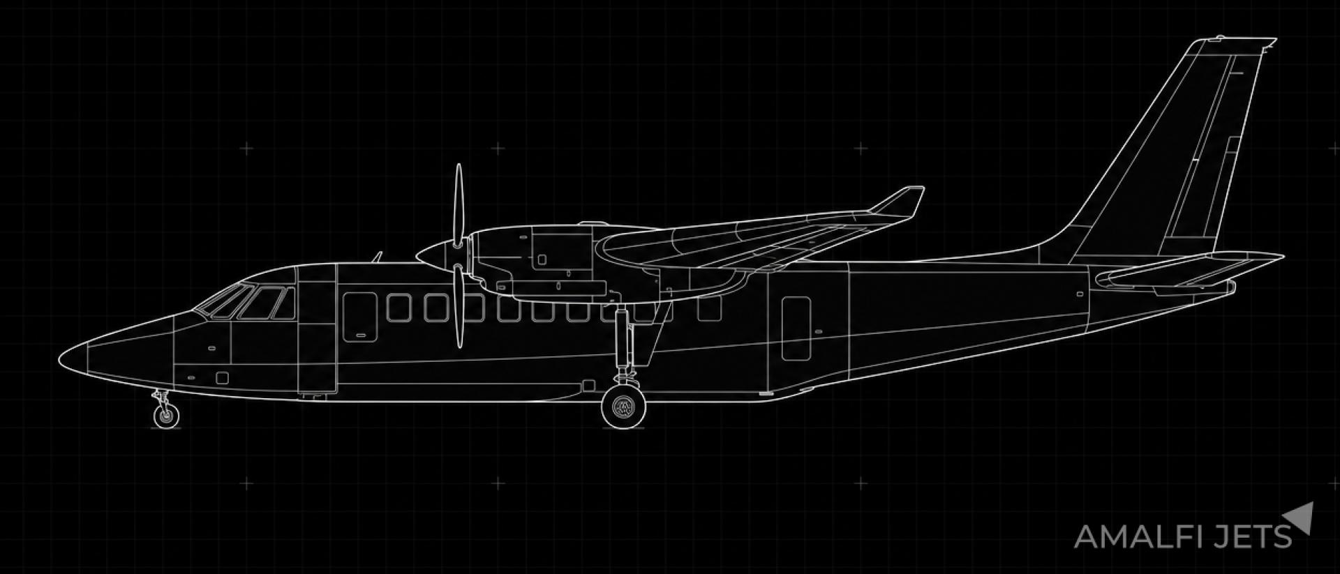 Turbo Commander 1000 technical schematic
