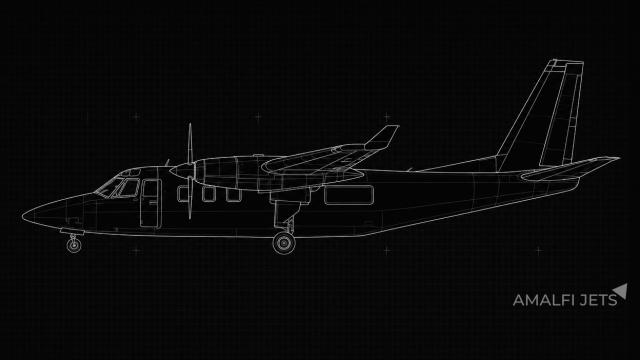 Turbo Commander 840 technical schematic