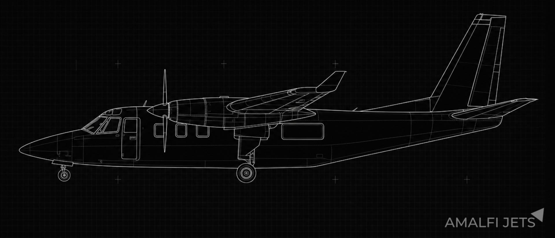 Turbo Commander 840 technical schematic