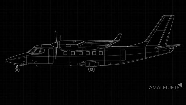 Turbo Commander 900 technical schematic