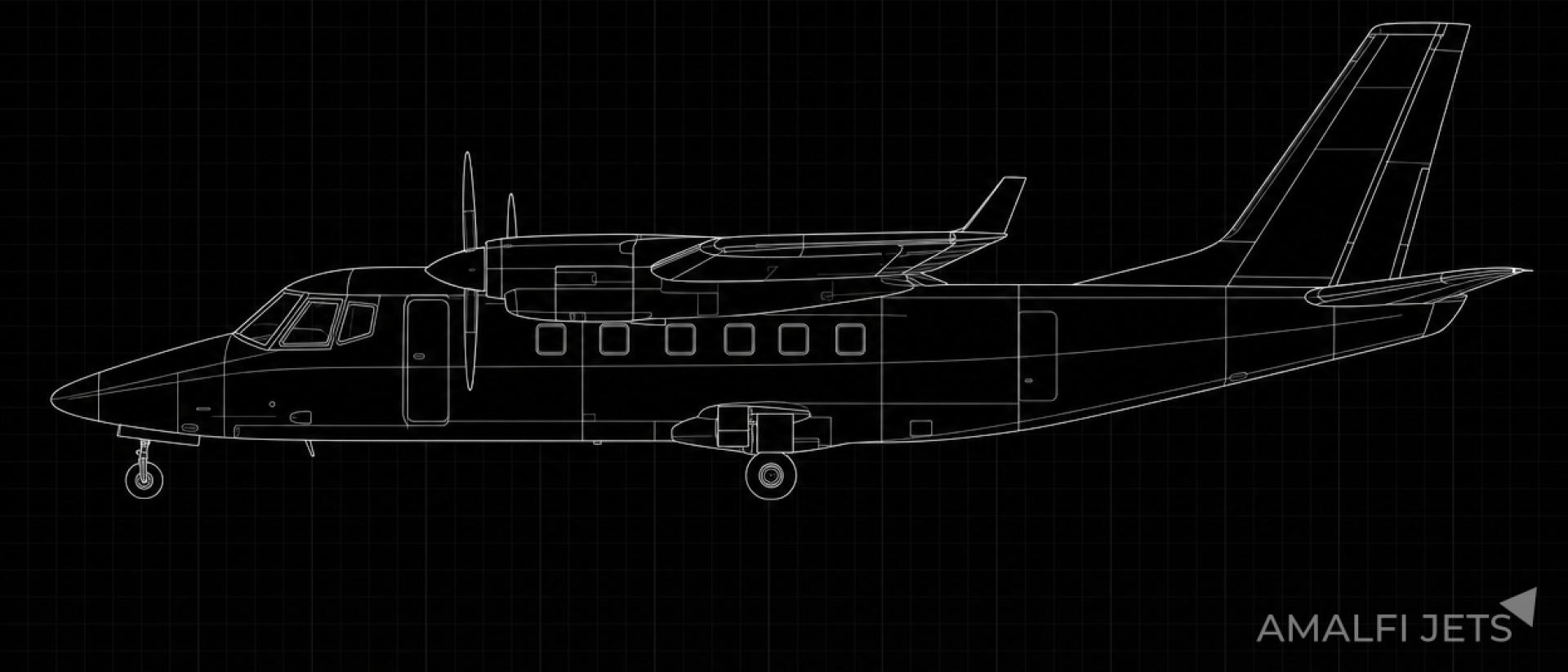 Turbo Commander 900 technical schematic