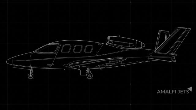 Cirrus VISION SF50 G2+ technical schematic
