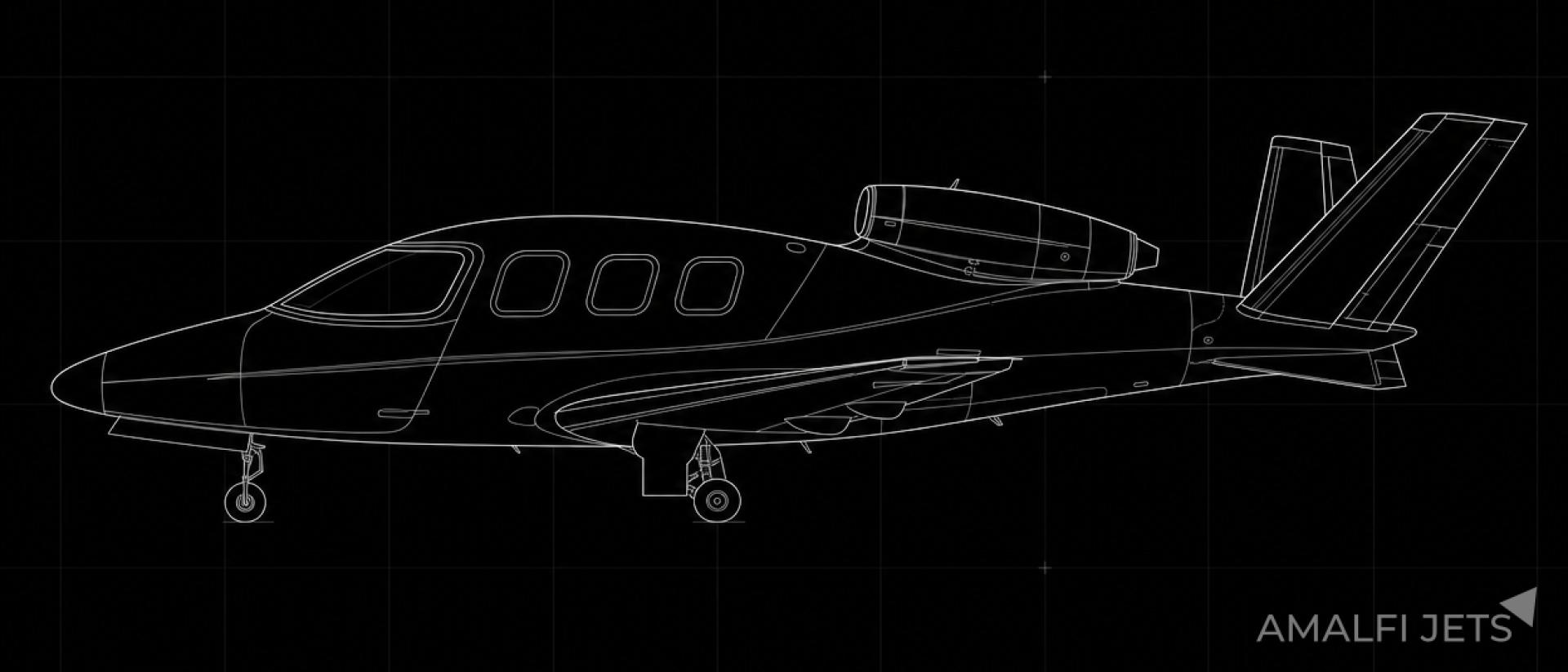 Cirrus VISION SF50 G2+ technical schematic