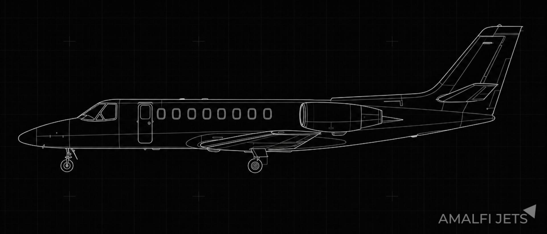 Citation ENCORE+ technical schematic