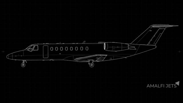 Citation CJ3+ technical schematic
