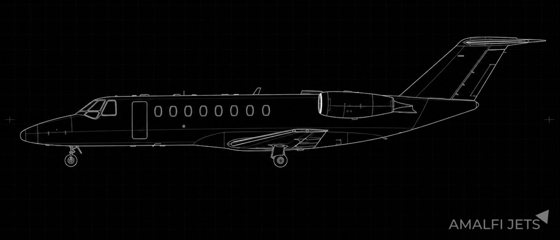 Citation CJ3+ technical schematic