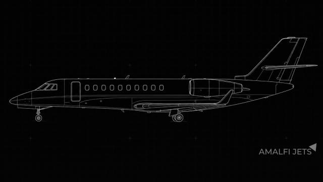 Citation SOVEREIGN+ technical schematic