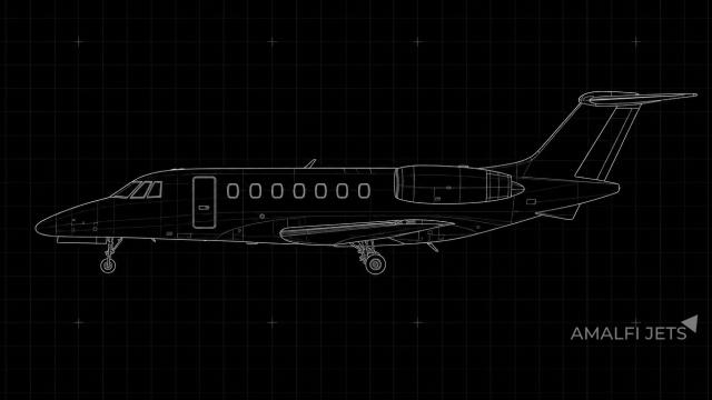 Citation XLS+ technical schematic