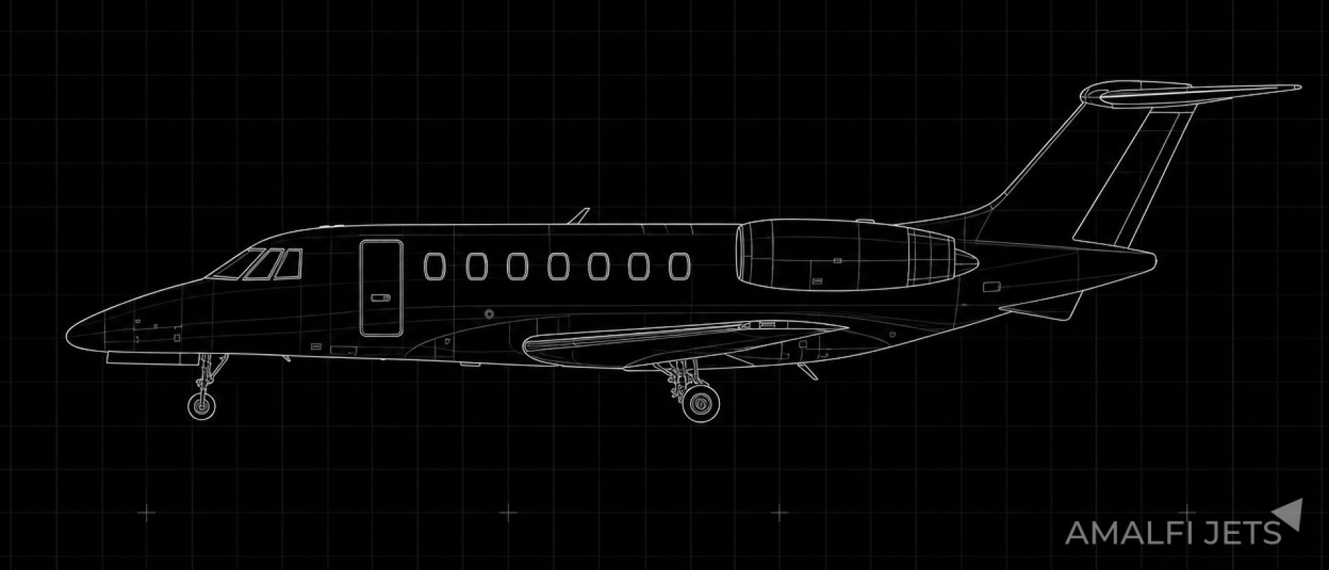 Citation XLS+ technical schematic