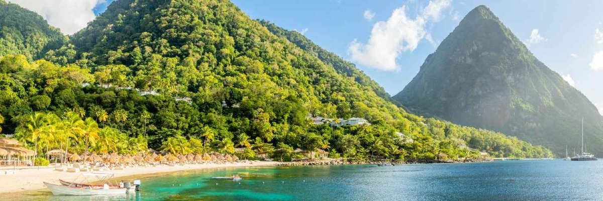 Private Jet to Saint Lucia: UVF Guide &amp; 2026 Costs