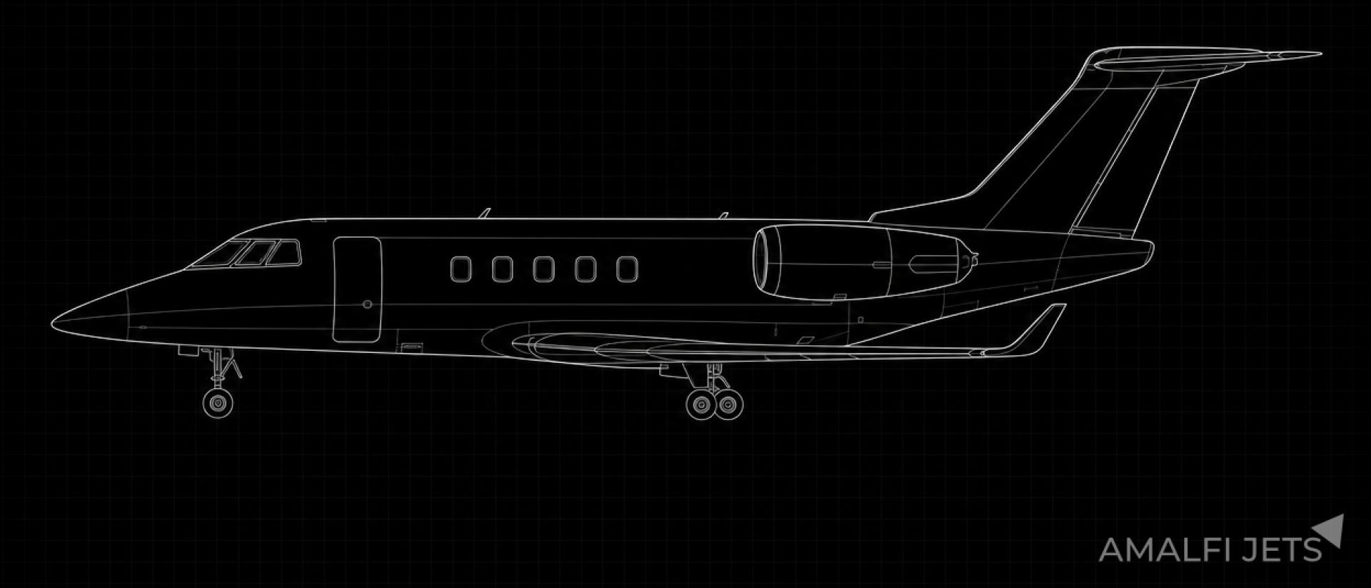 Gulfstream G100 technical schematic