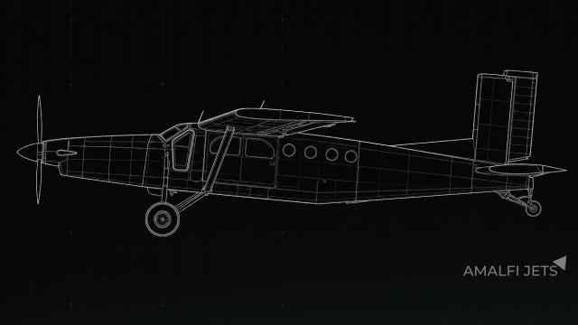 Pilatus PC-6/B2-H4 technical schematic