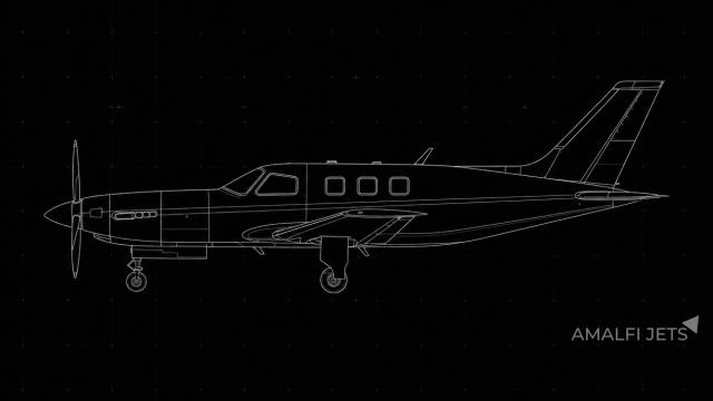 Piper M500 technical schematic
