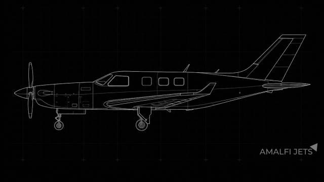 Piper M600 technical schematic