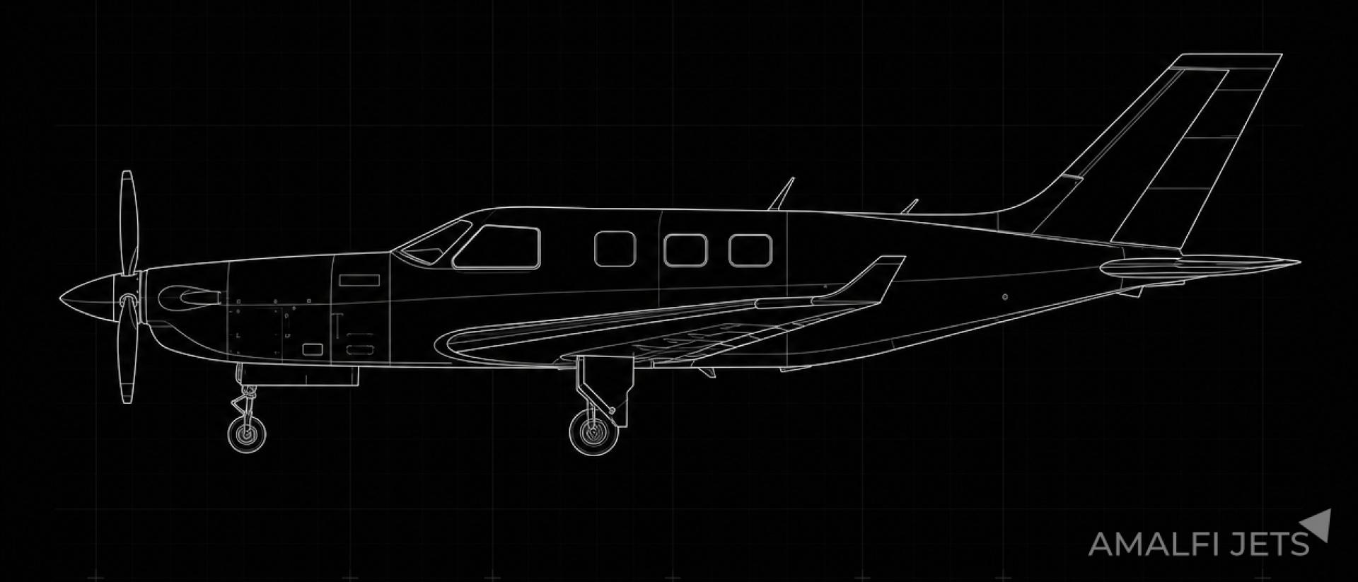 Piper M600 technical schematic