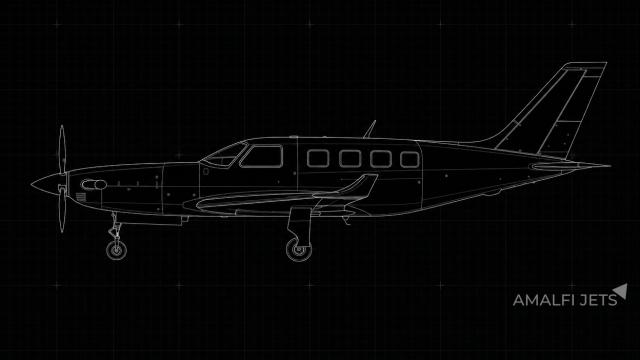 Piper M600 SLS technical schematic