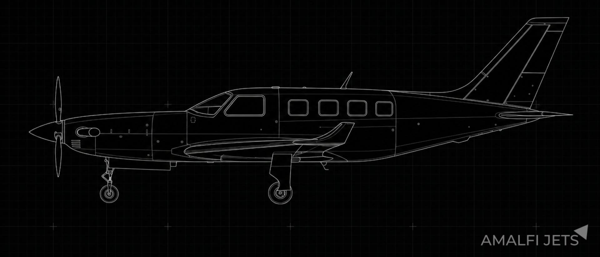 Piper M600 SLS technical schematic