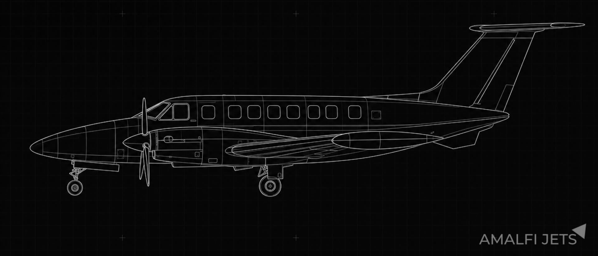Cheyenne IIIA technical schematic