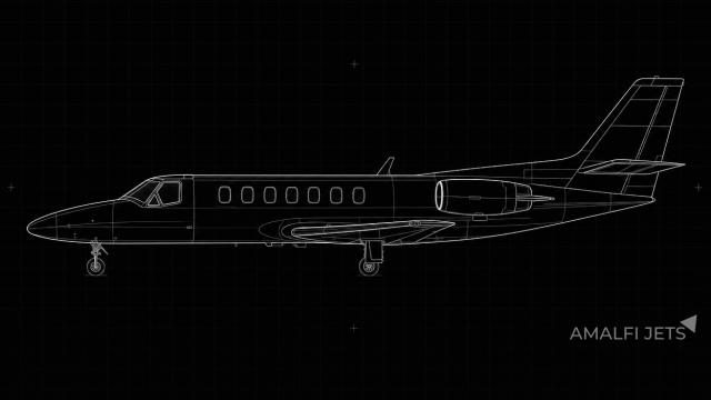 Citation II/SP technical schematic