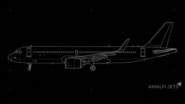 Airbus ACJ320neo technical schematic