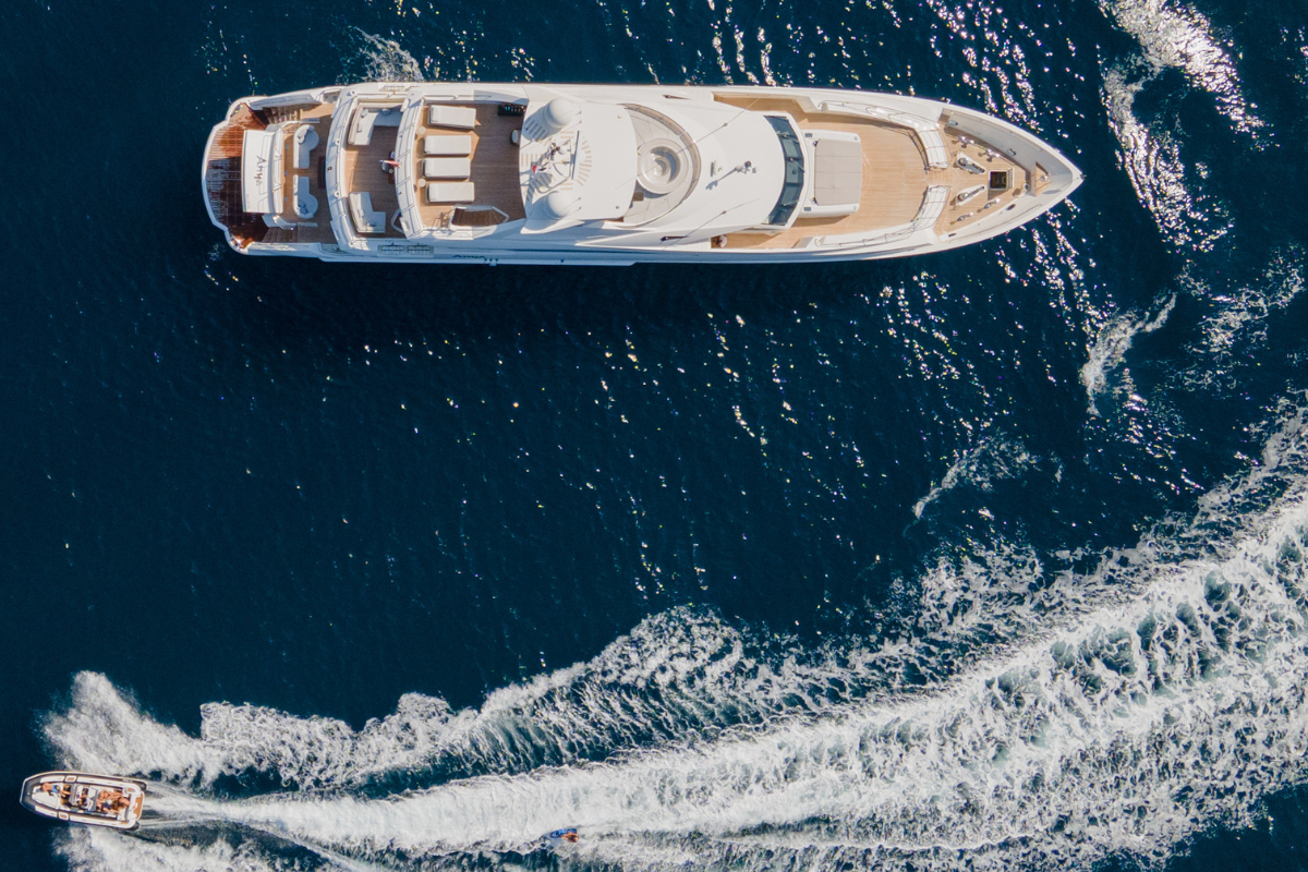 Amalfi Jets Private Yacht Partner Ocean Indepedence